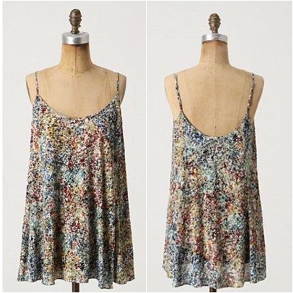 Anthropologie Tops - {Anthro} Maple Trapeze Tank